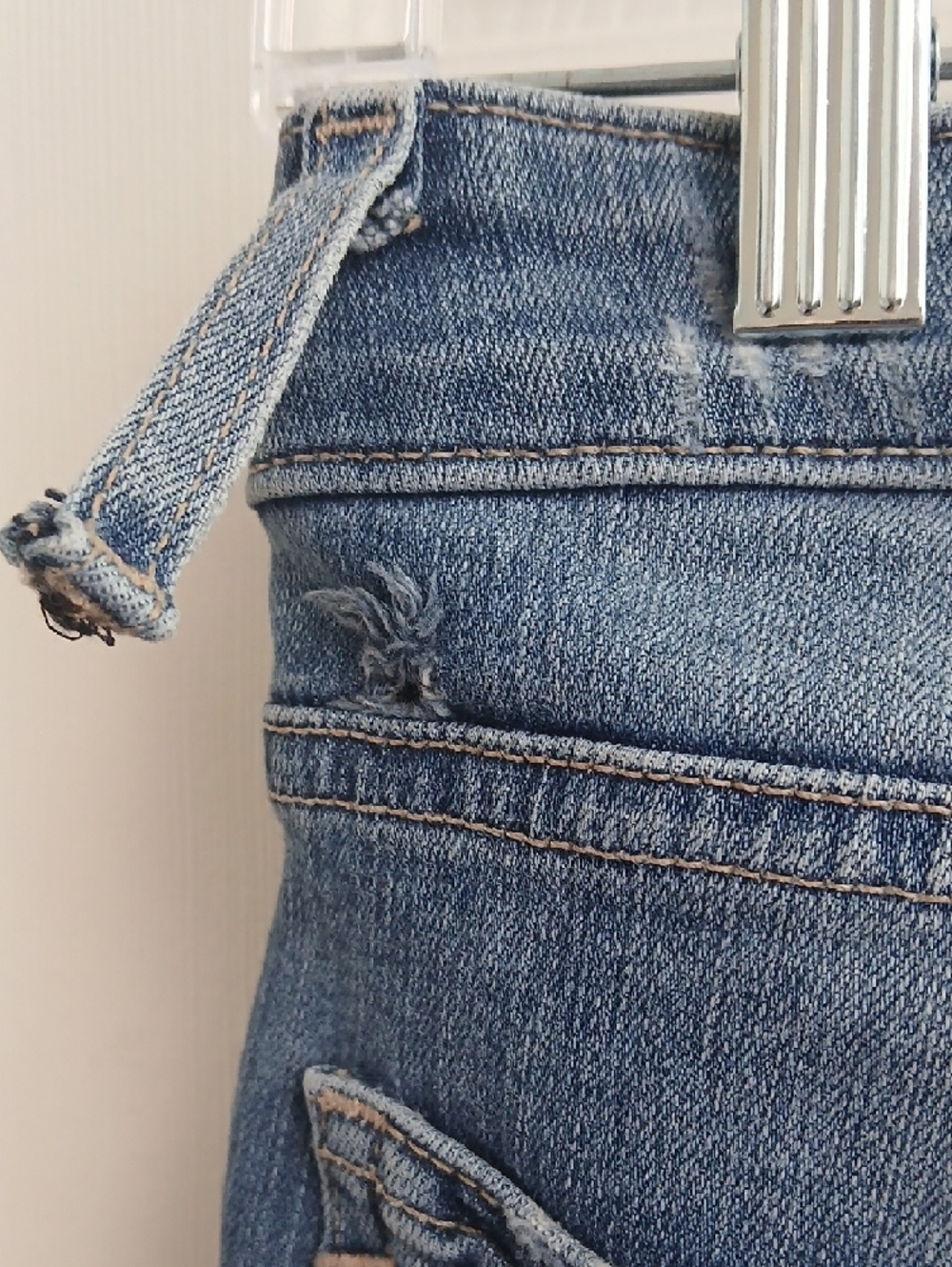 PAIGE VERDUGO ANKLE Medium Wash Skinny Jeans Size 28 - Picture 9 of 16
